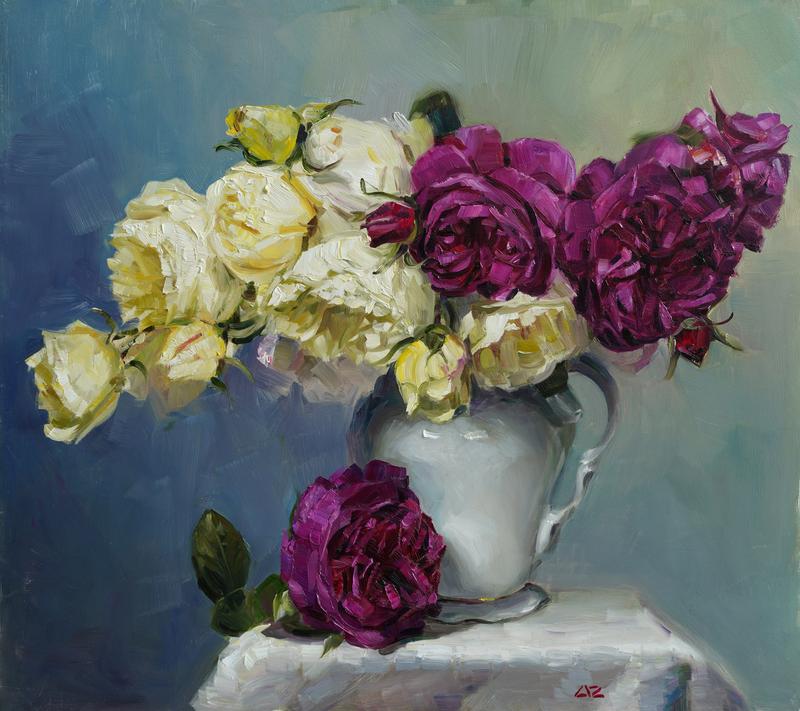 Young Lycidas and My Dad Roses