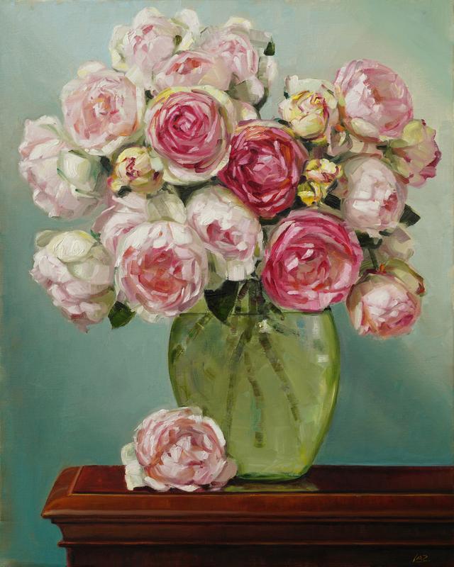 Sharifa Asma and Mansfield Park In Ballerina Vase