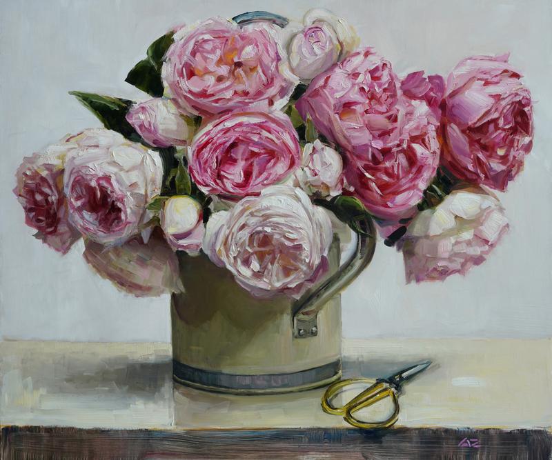 Pink & White Roses